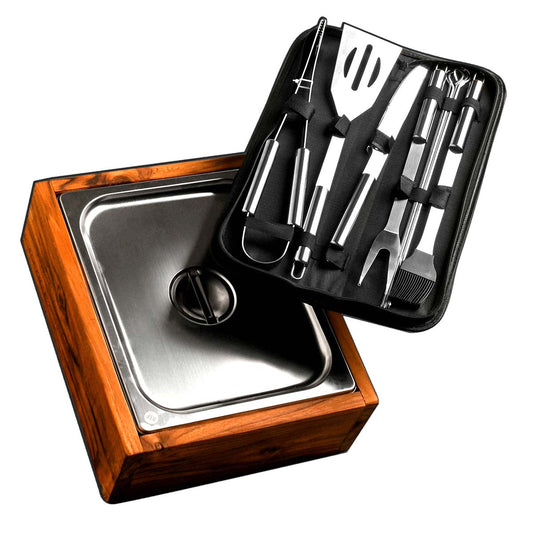 Grill Box Teca + Kit